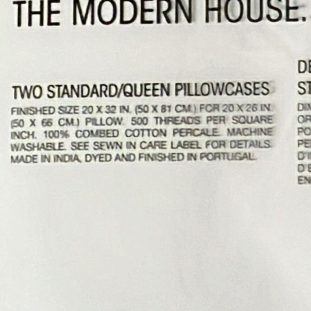 Set 5pc : King Duvet + 4 Queen Shams +2 Calvin Klein Queen PillowCases (N-18) - Picture 12 of 14